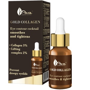 Gold Collagen eye contour cocktail - Ser contur ochi pentru netezire si fermitate