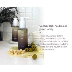Haruharu Wonder - Black Rice Moisture Deep Cleansing Cleansing Oil - Ulei demachiant de curatare - 150 ml - Img 4