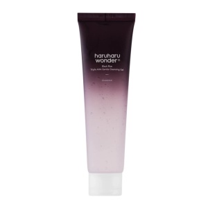 Haruharu Wonder - Black RiceTriple AHA Gentle Cleansing Gel - Gel de curatare delicat, 100 ml