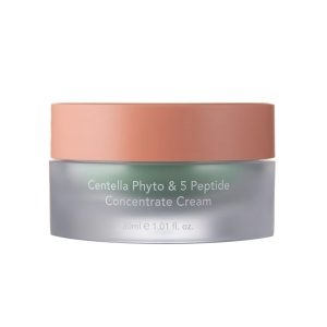 Haruharu Wonder - Centella Phyto & 5 Peptide Concentrate Cream - Crema concentrata antirid, 30 ml