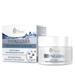 Hydro Laser - Crema de zi hidratanta cu SPF 15 - Img 2