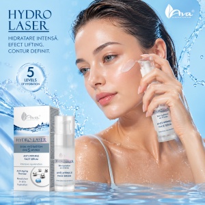 Hydro Laser - Ser antirid hidratant pentru ten matur - Img 2