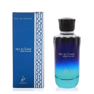 Khadlaj Musk Wa Oud Khadlaj Apă de parfum 100 ml, parfum unisex
