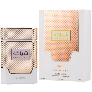 Khadlaj Shiyaaka White 100ml