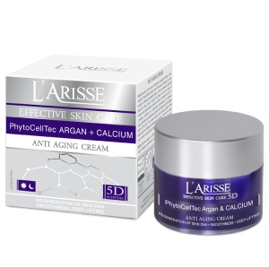 L'arisse - Anti-wrinkle cream - Crema anti-aging pentru varsta 75+ cu PhytoCellTec Argan si Calciu - Img 1