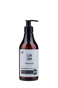 Labor8 Hemp Hand Care Set - Crema de maini 75 ml + Sapun lichid 270 ml - Img 2