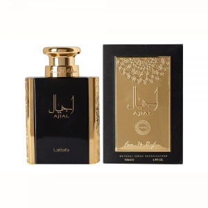 Lattafa AJIAL Apă de parfum 100 ml, parfum barbatesc