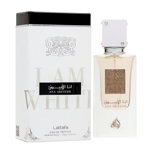 Lattafa ANA ABIYEDH WHITE 60 ml, Apă de parfum dama