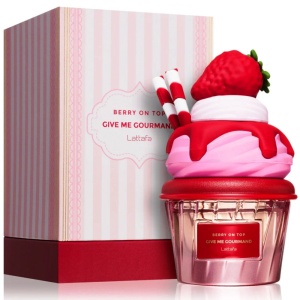 Lattafa Berry on Top Give Me Gourmand 75ml
