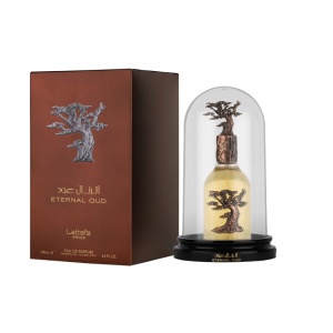 Lattafa ETERNAL OUD Apă de parfum 100 ml, parfum unisex