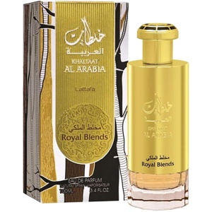 Lattafa KHALTAAT AL ARABIA GOLD ROYAL BLENDS 100 ml, Apă de parfum Unisex