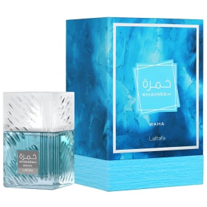 Lattafa Khamrah Waha 100 ml, Apa de parfum Unisex - Img 1