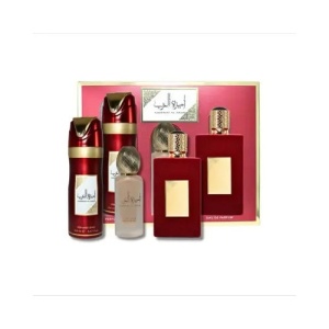 Lattafa SET AMEERAT AL ARAB 3 PCS Apă de parfum 100 ml, parfum unisex