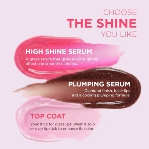 Lip Gloss-Serum Diamond Glow Luminizer Nr. 17 - Img 6