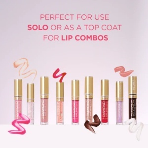 Lip Gloss-Serum Diamond Glow Luminizer Nr. 18 - Img 5