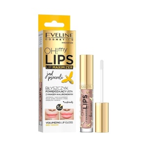Luciu de buze cu efect de marire Eveline Oh! My Lips Lip Maximizer Bee Venom