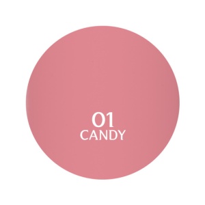 Luciu de buze cu efect de volum, bogat in pigmentare Eveline Wonder Show - 01 Candy - Img 2