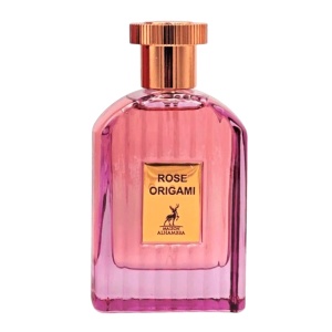 Maison Alhambra ROSE ORIGAMI 100 ml, Apă de parfum Unisex