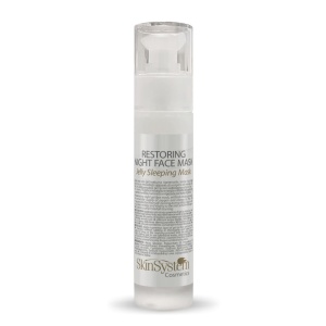 Masca de noapte regeneratoare pentru fata