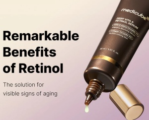 Medicube - Deep Vita A Retinol Serum - Ser antirid cu Retinol - Img 2