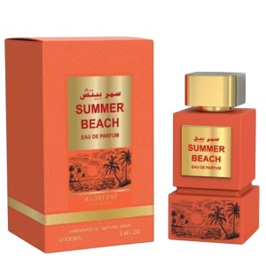 Milestone SUMMER Beach 100 ml, Apă de parfum Unisex
