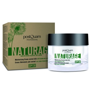 Naturage Crema de zi cu acid hyaluronic ten normal sensibil SPF30