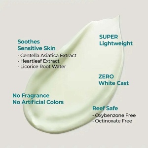 Numbuzin - No.1 Clear Filter Sun Essence SPF50+ PA++++ - Esenta protectie solara - 50ml - Img 4