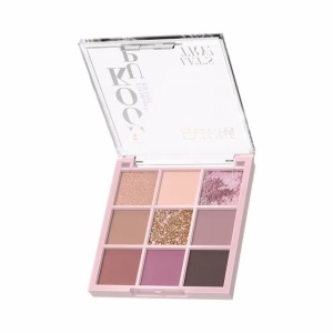 Paleta de 9 farduri de pleoape Let’s Try Look Up