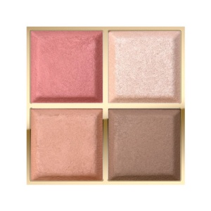 Paleta de conturare a fetei Eveline Celebrity Skin 4in1 Multitasking Baked Face - Img 4