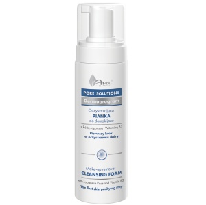 Pore Solutions - Make-up remover cleansing foam - Spuma de curatare demachianta cu Niacinamida, pentru pori dilatati