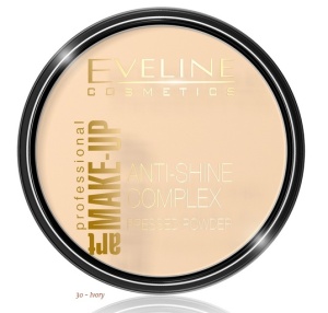 Pudra compacta Art-Make Up Anti-Shine Complex, 30 IVORY
