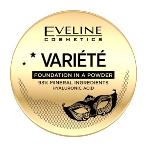Pudra minerala compacta Eveline Variete - 01 Light