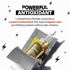 Purcell - 88B/mL L Glutathione Flexible Liposome - Brightening Facial Serum - Ser iluminator, 30 ml - Img 4