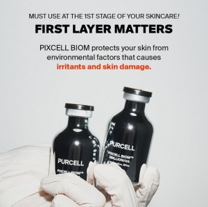 Purcell - Pixcell Biom 2 Billion/mL - Strengthening Facial Serum - Ser concentrat cu absorbtie rapida, 30 ml - Img 10