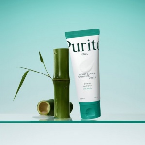 Purito Seoul - Mighty Bamboo Panthenol Soothing Cream - Crema hidratanta si calmanta cu Panthenol 100 ml - Img 3