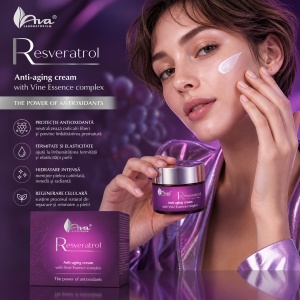 Resveratrol - Crema anti-imbatranire cu complex din extract de vin - Img 2