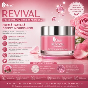 Revival - Deeply nourishing - Crema anti-age puternic hidratanta - Img 3