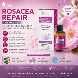 Rosacea Repair - Ser regenerant de fata pentru ten cu rozacee - Img 3