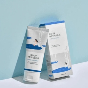 Round Lab - Birch Moisturizing Wash Off Mask – Mască facială hidratantă cu sevă de mesteacăn - Img 2