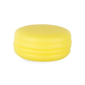 Scrub de buze Organic Shop Lemon Macaron Sugar - 10 ml - Img 4