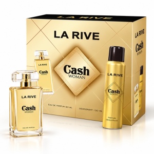 Set cadou La Rive Cash Woman - Apa de parfum 90 ml si deodorant 150 ml