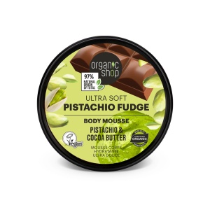 Spuma de corp Organic Shop Fudge Ultra Soft cu fistic - 250 ml - Img 2
