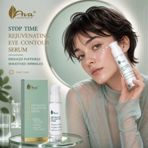 Stop Time - Rejuvenating eye contour serum - ser tratament concentrat pentru conturul ochilor - Img 2
