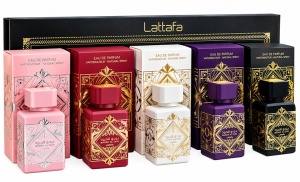 Ulei concentrat Lattafa Badee Al Oud Collection 5 x 5 ml, Unisex