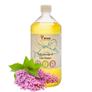 Ulei de masaj corporal Floare de Liliac