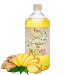 Ulei de masaj corporal Ghimbir 1 L