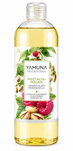 Ulei de masaj Fistic si Zmeura – Yamuna 1L