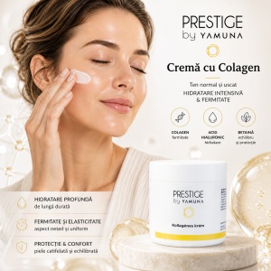 YAMUNA Prestige - Crema cu Colagen