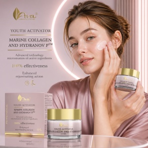 Youth Activator Cream Marine Collagen and Hydranov - Crema de fata cu colagen marin - Img 2