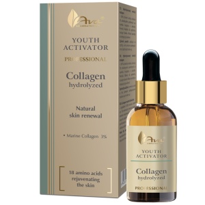 Youth Activator - Marine collagen - Ser concentrat 100% natural cu colagen marin hidrolizat